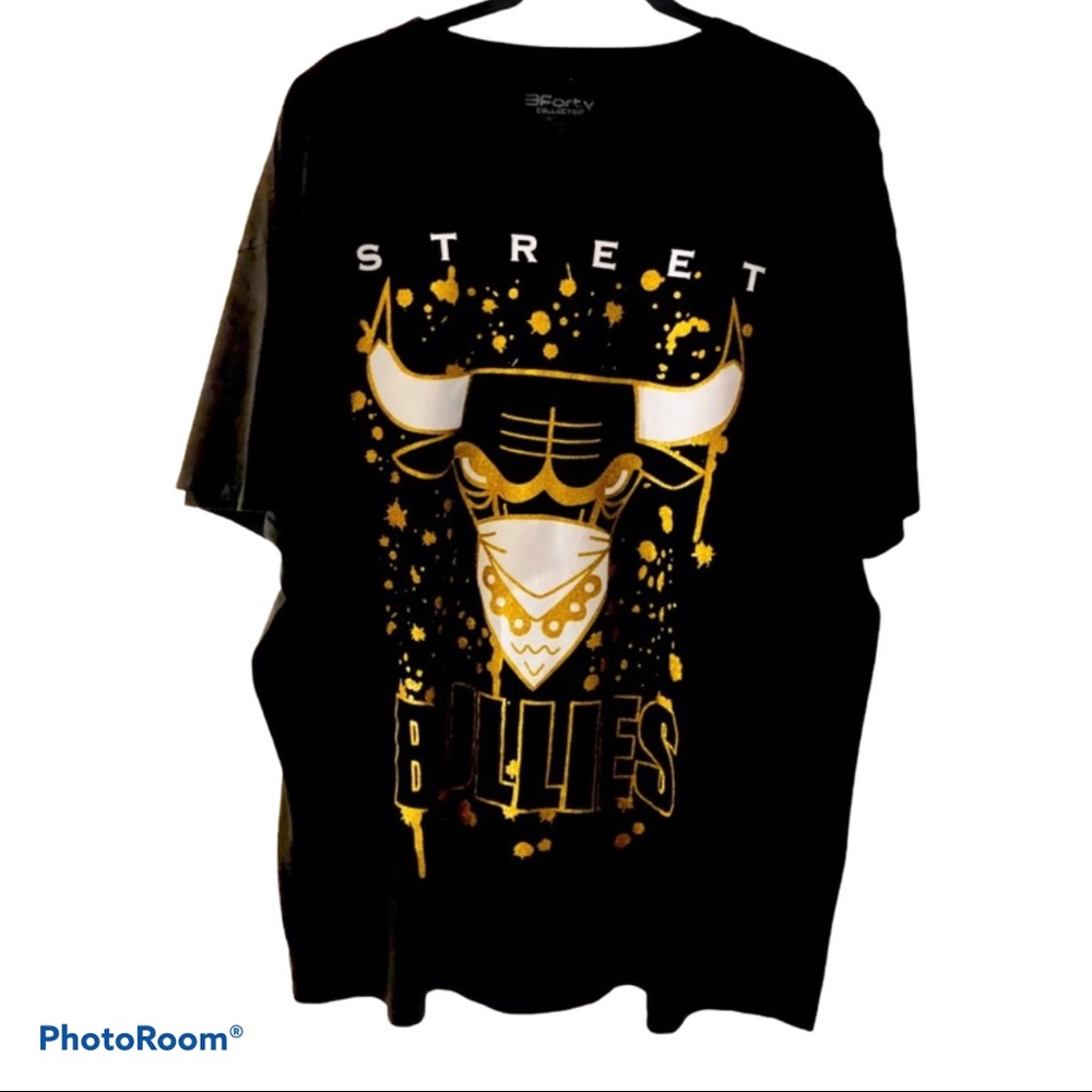 3FORTY | Cotton Graphic Short Sleeve Tee Sz. 2XL